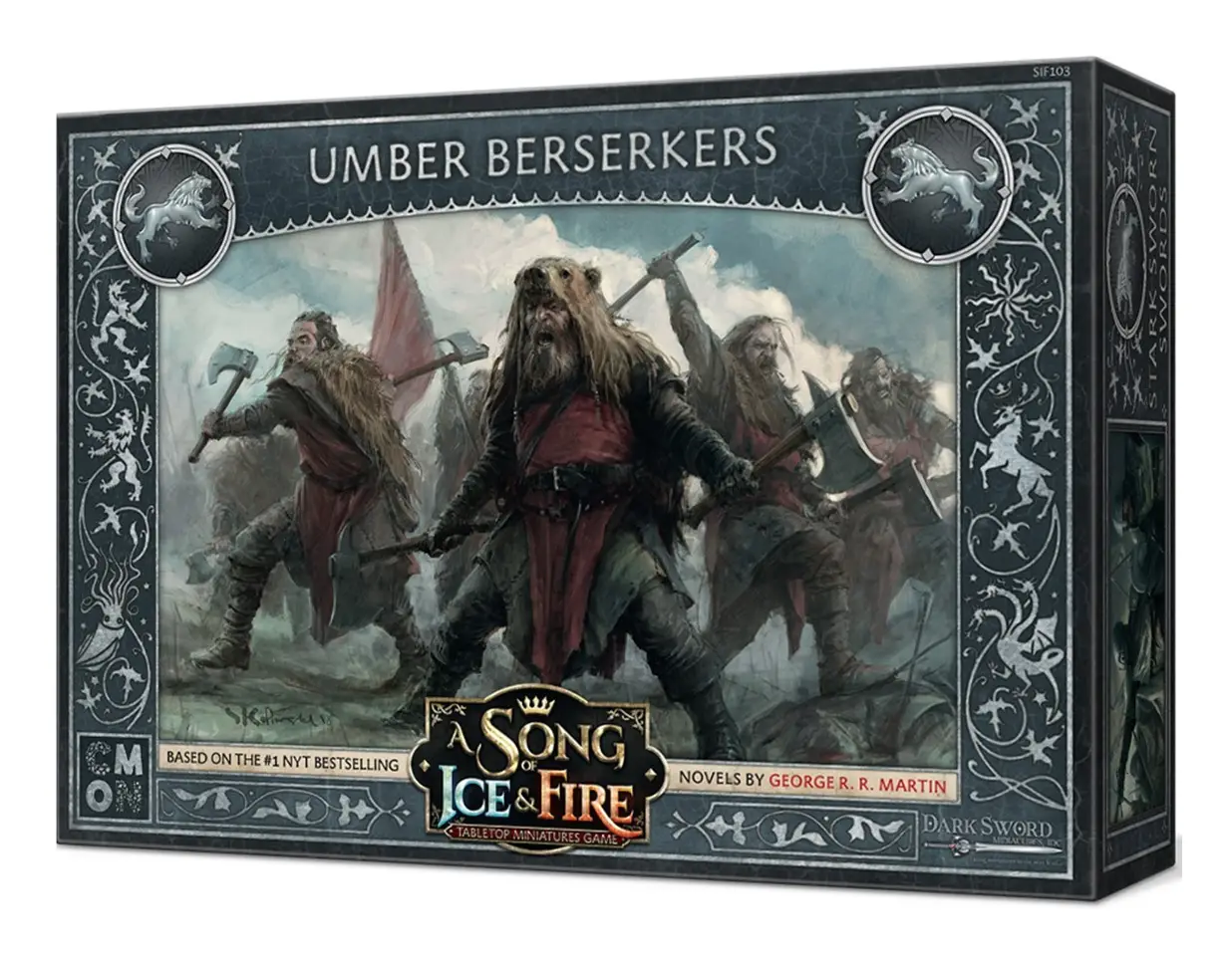 A Song of Ice & Fire Umber Berserkers 45 min Juego de mesa Estrategia