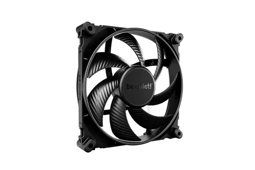 SILENT WINGS 4 | 140mm PWM high-speed Carcasa del ordenador Ventilador 14 cm Negro 1 pieza(s) - Imagen 1
