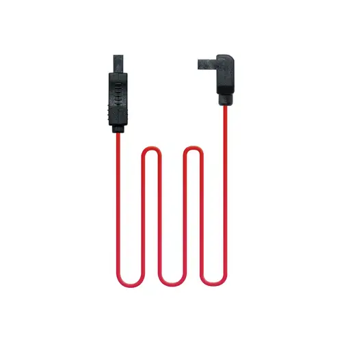 10.18.0202-OEM cable de SATA 0,5 m Negro, Rojo - Imagen 2