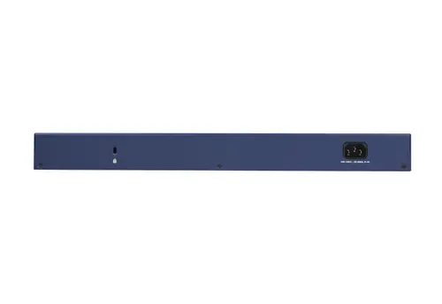 GS724TP-300EUS switch Gestionado L2/L3/L4 Gigabit Ethernet (10/100/1000) Energía sobre Ethernet (PoE) Azul - Imagen 3