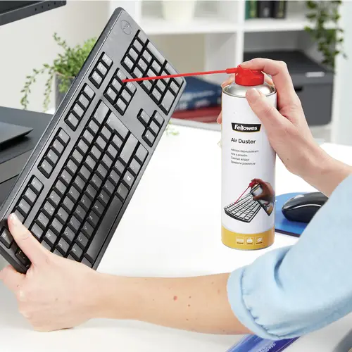 9977804 kit de limpieza para computadora Teclado, Impresora, Universal Limpiador de aire comprimido para limpieza de equipos 400 ml - Imagen 3