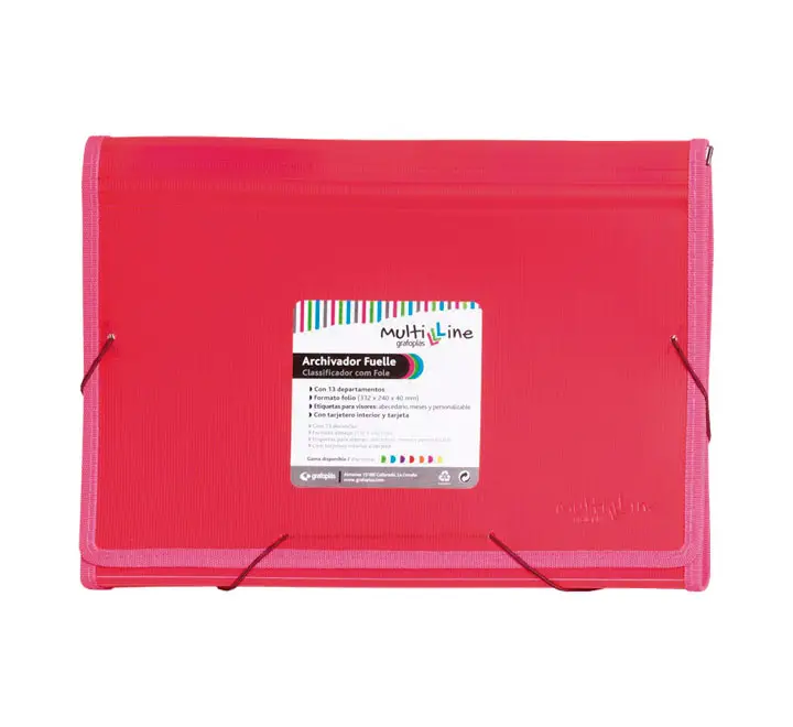 ARCH. FUELLE GOMAS 13SEP GRAFOPLAS FUCSIA 02963054