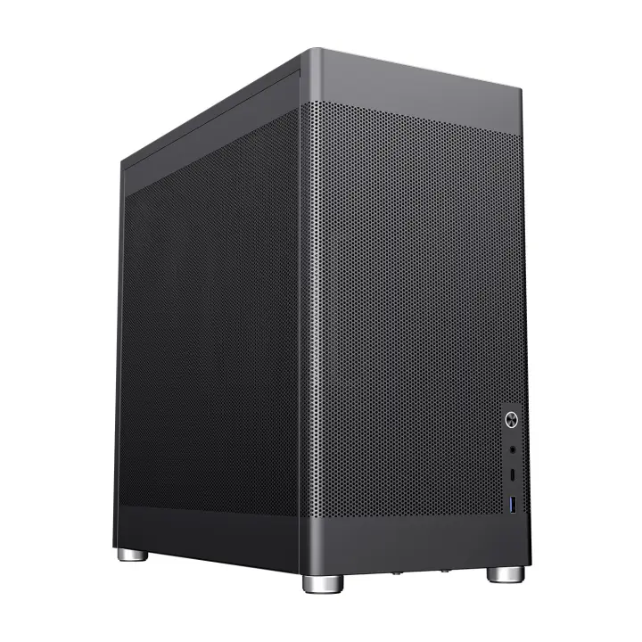 Caja ATX MP1 Negra Full Mesh Modular USB-C