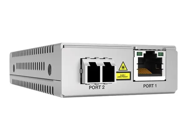 AT-MMC2000LX/LC-TAA-60 convertidor de medio 1000 Mbit/s 1310 nm Monomodo Gris