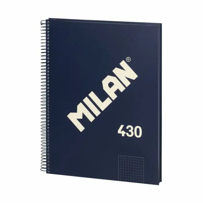 57143E80B cuaderno y block A4 80 hojas Azul