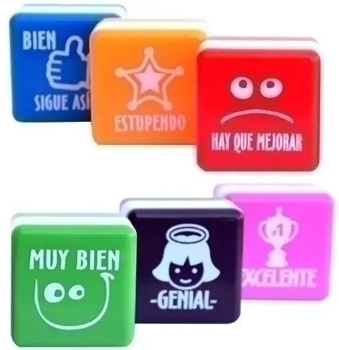 SELLO OF.BOX MOTIVACION PROFESORES P/6