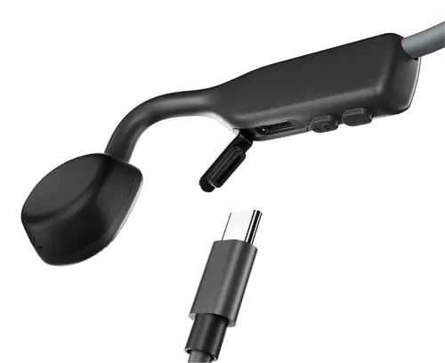 OpenMove Auriculares Inalámbrico Banda para cuello Deportes Bluetooth Gris - Imagen 4