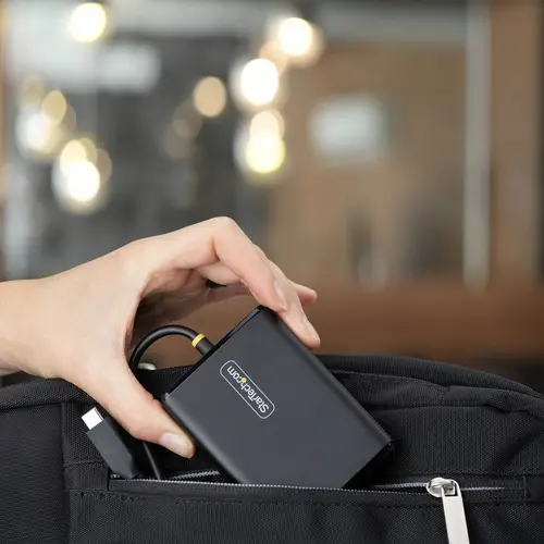 1100LE-USB-C-CHARGER adaptador e inversor de corriente Interior 100 W Negro - Imagen 5