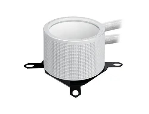 ROG Ryuo III 240 ARGB White Edition Procesador Kit de refrigeración líquida 12 cm Blanco - Imagen 5