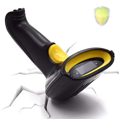 EW3430 lector de código de barras Lector de códigos de barras portátil 1D LED Negro - Imagen 6