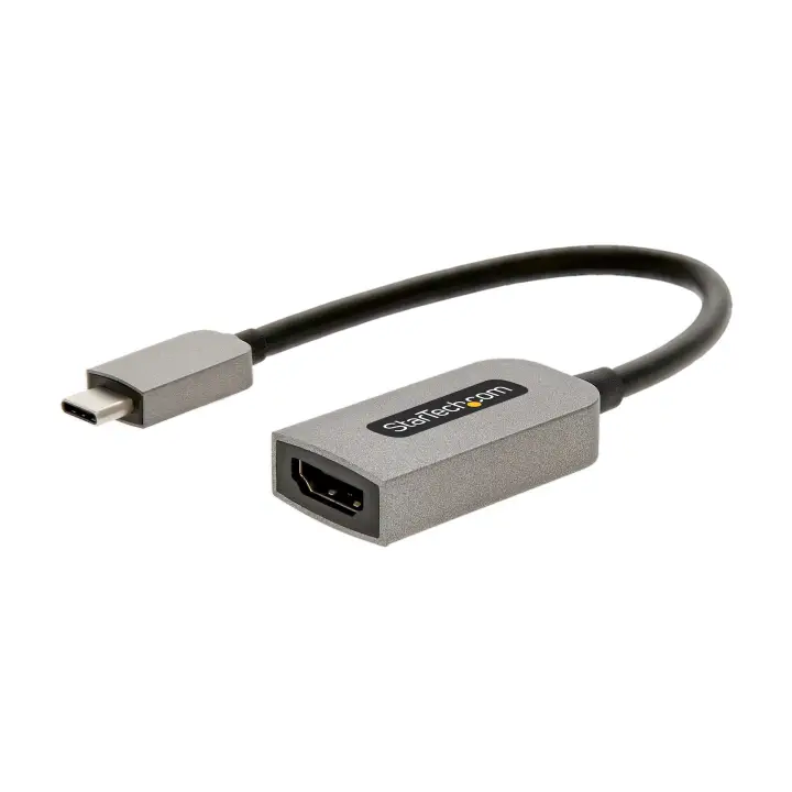 Adaptador USB C a HDMI de Vídeo 4K 60Hz - HDR10 - Conversor Tipo..