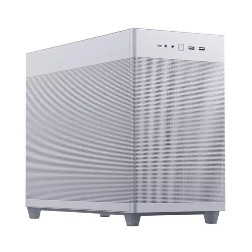 Prime AP201 MicroATX Mini Tower Blanco - Imagen 4