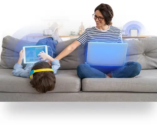 EAGLE PRO AI AX3200 Doble banda (2,4 GHz / 5 GHz) Wi-Fi 6 (802.11ax) Blanco 2 Interno - Imagen 8