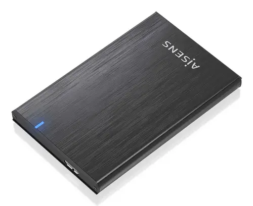 Caja externa 2.5" ASE-2528B 9.5mm SATA a USB 3.0/USB3.1 Gen1, Negro - Imagen 2