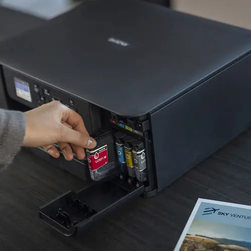 DCP-J1310DW impresora multifunción Inyección de tinta A4 1200 x 6000 DPI 16 ppm Wifi - Imagen 6