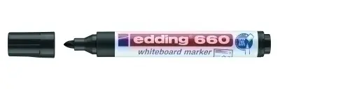 ROTUL.PIZAR.EDDING 660  NEGRO