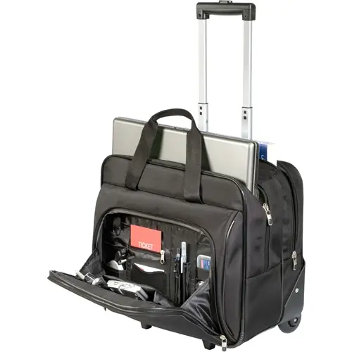 A9613550 maletines para portátil 40,6 cm (16") Maletín con ruedas Negro - Imagen 4