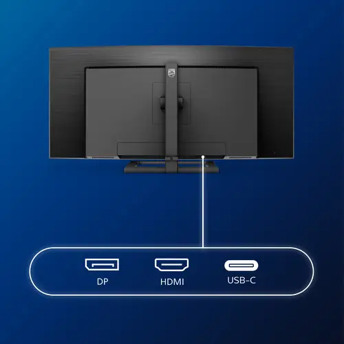 E Line 346E2CUAE/00 pantalla para PC 86,4 cm (34") 3440 x 1440 Pixeles Wide Quad HD+ LCD Negro - Imagen 6