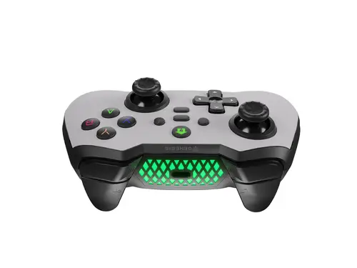 Mangan 400 Blanco Bluetooth Gamepad Analógico/Digital Android, MAC, Nintendo Switch, PC, iOS - Imagen 4