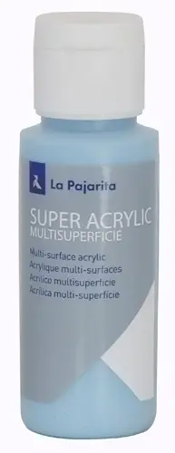 PINTURA ACRIL.PAJARITA 60 ml AZ.BB. A-29 - Pack de 6 unidades