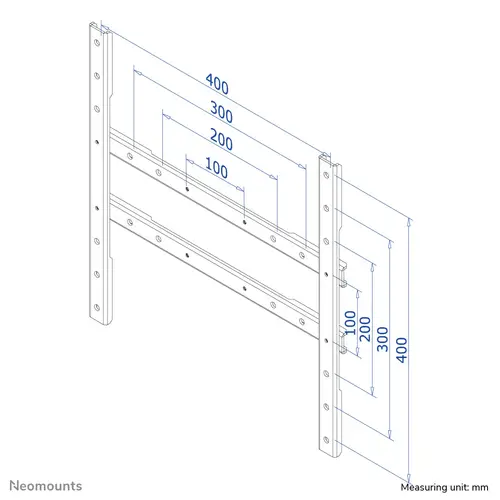 FPMA-VESA425 Adaptador VESA 27-60" - Imagen 2