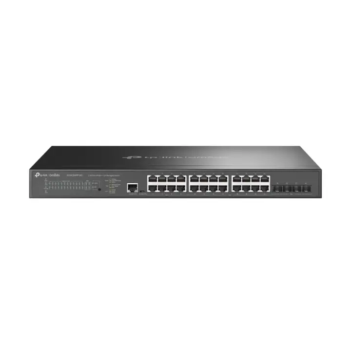Omada SG3428XPP-M2 switch Gestionado L2+ 2.5G Ethernet (100/1000/2500) Energía sobre Ethernet (PoE) 1U Negro