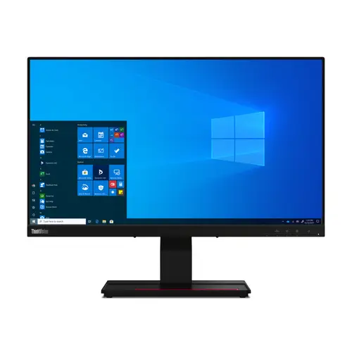ThinkVision T24t-20 LED display 60,5 cm (23.8") 1920 x 1080 Pixeles Full HD Pantalla táctil Capacitiva Negro - Imagen 1
