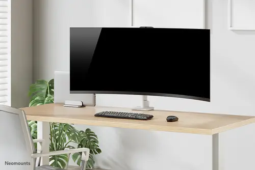 DS70S-950WH1 Brazo de monitor 17-49" - resorte de gas - Topfix - Tope-a-180° - Imagen 17
