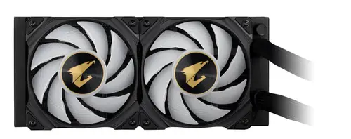AORUS WATERFORCE X 240 sistema de refrigeración para ordenador Procesador Sistema de refrigeración líquida todo en uno 12 cm Negro - Imagen 6