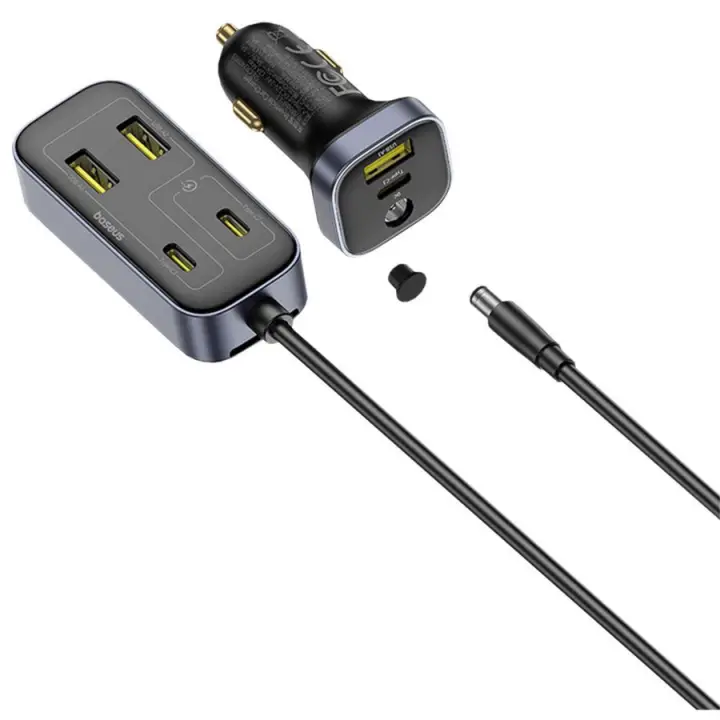 BackseatPal L1 Universal Negro Encendedor de cigarrillos Auto