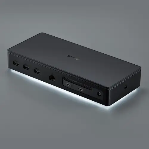 Master Thunderbolt 5 Dock DC510 Alámbrico Negro - Imagen 7
