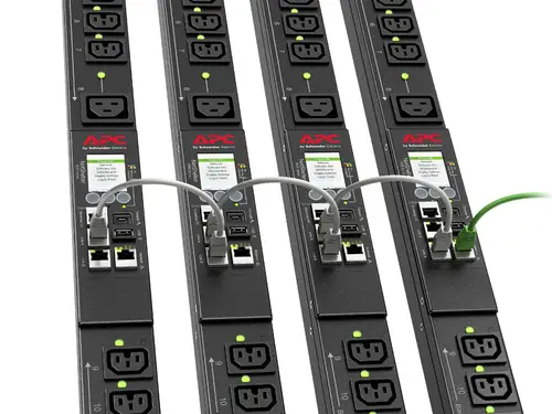 APDU9959EU3 unidad de distribución de energía (PDU) 24 salidas AC 0U Negro - Imagen 8