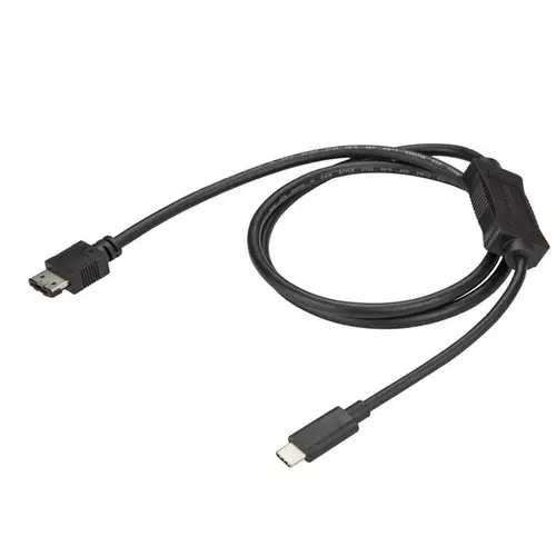 Cable de 1m Adaptador USB-C a eSATA - Cable Conversor USB Tipo C a eSATA - USB 3.0 - Imagen 4