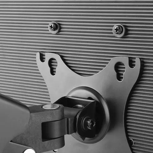 EW1515 soporte para monitor 81,3 cm (32") Abrazadera/Atornillado Negro - Imagen 2