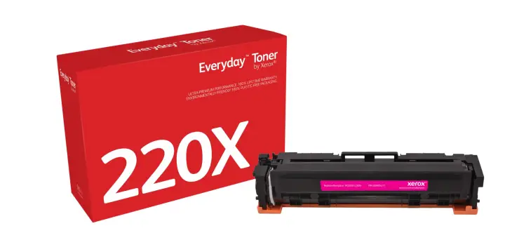 Everyday Toner EverydayMagenta di Xerox compatibile con HP 220X (W2203X), Capacidad alta