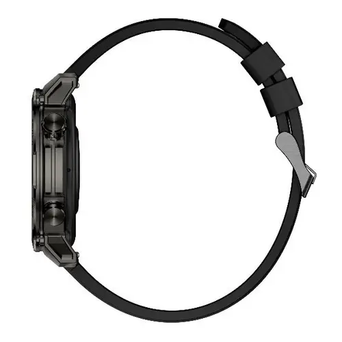 NXSWTRAILROUND Relojes inteligentes y deportivos 3,53 cm (1.39") Digital 360 x 360 Pixeles Pantalla táctil Negro - Imagen 3