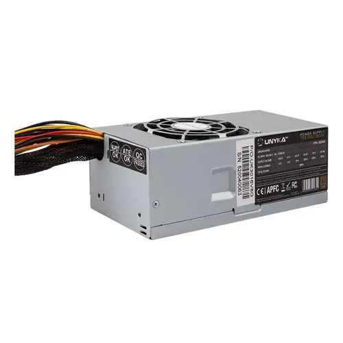 TFX 350W unidad de fuente de alimentación 20+4 pin ATX Plata - Imagen 3