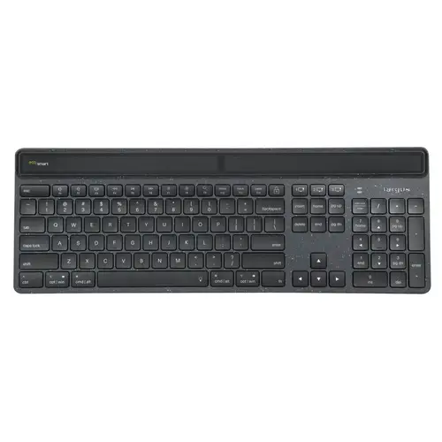 EcoSmart teclado Universal Bluetooth QWERTY Español Negro - Imagen 1