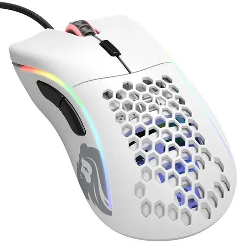 Model D ratón Juego mano derecha USB tipo A Óptico 12000 DPI - Imagen 2