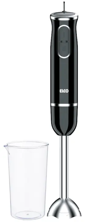 PB-3806-2 licuadora 0,6 L Batidora de inmersión 800 W Negro, Acero inoxidable