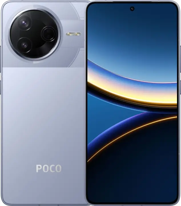 Poco F7 Pro 16,9 cm (6.67") SIM doble 5G USB Tipo C 12 GB 256 GB 6000 mAh Azul
