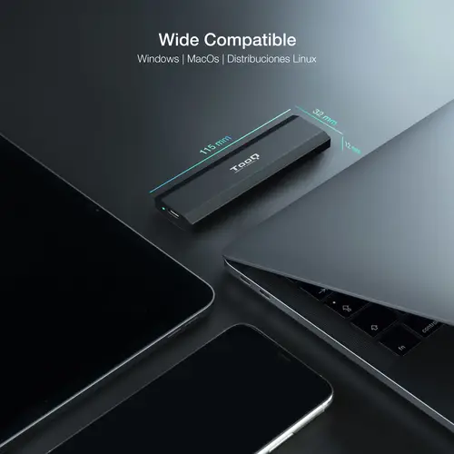 Shura Caja externa para unidad de estado sólido (SSD) Negro M.2 - Imagen 6