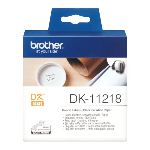 DK-11218 etiqueta de impresora Blanco - Imagen 2