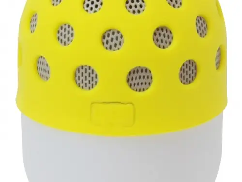 CSPKBTWPHLY altavoz portátil o de fiesta Blanco, Amarillo 3 W - Imagen 3