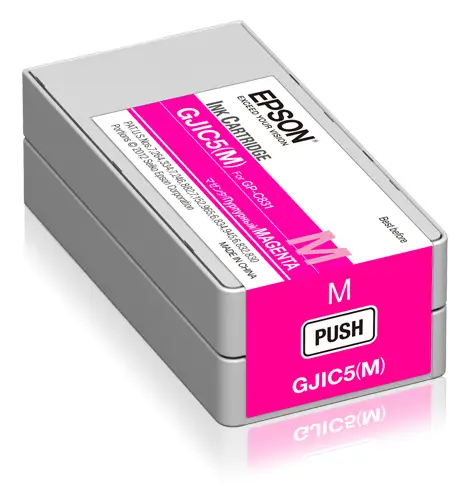 GJIC5(M): Ink cartridge for ColorWorks C831 (Magenta) (MOQ=10) - Imagen 1