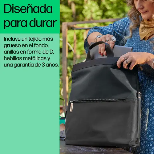 Bolso de mano de mochila para ordenador portátil convertible de 14 pulgadas - Imagen 7