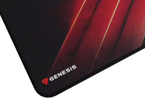 Carbon 500 Maxi Flash G2 Alfombrilla de ratón para juegos Negro, Rojo - Imagen 5