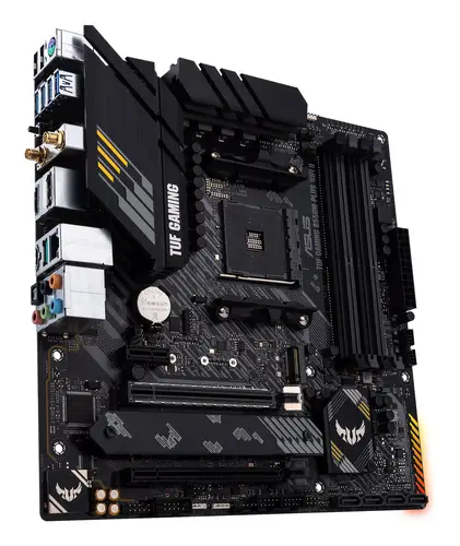TUF GAMING B550M-PLUS WIFI II AMD B550 Zócalo AM4 micro ATX - Imagen 4