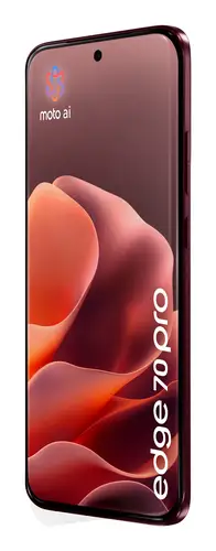 edge 70 pro 17,2 cm (6.78") SIM doble Android 16.0 5G USB Tipo C 12 GB 512 GB 6500 mAh Burdeos - Imagen 5