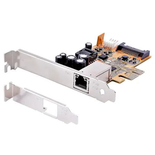 Tarjeta de Red PCIe de 1 Puerto PoE de 2,5Gbps - Adaptador Ethernet LAN RJ45 - NIC PoE de 30W 802.3at para Ordenadores de Sobremesa y Servidores - Bracket de Perfil Bajo - Win Linux - Imagen 9